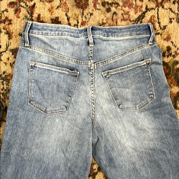 ‘Mossimo’Women's Blue Flared Jeans - Picture 6 of 7